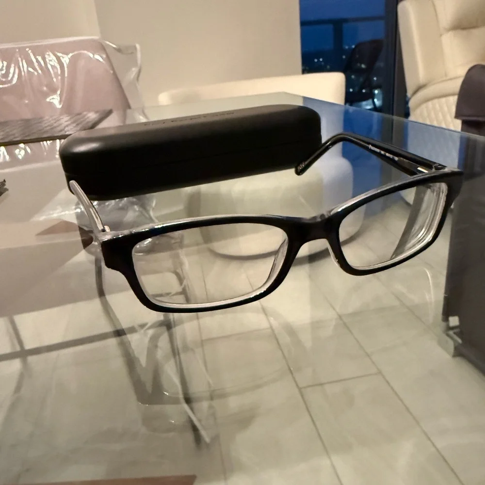 Polo Ralph Lauren kids optical eyeglasses black